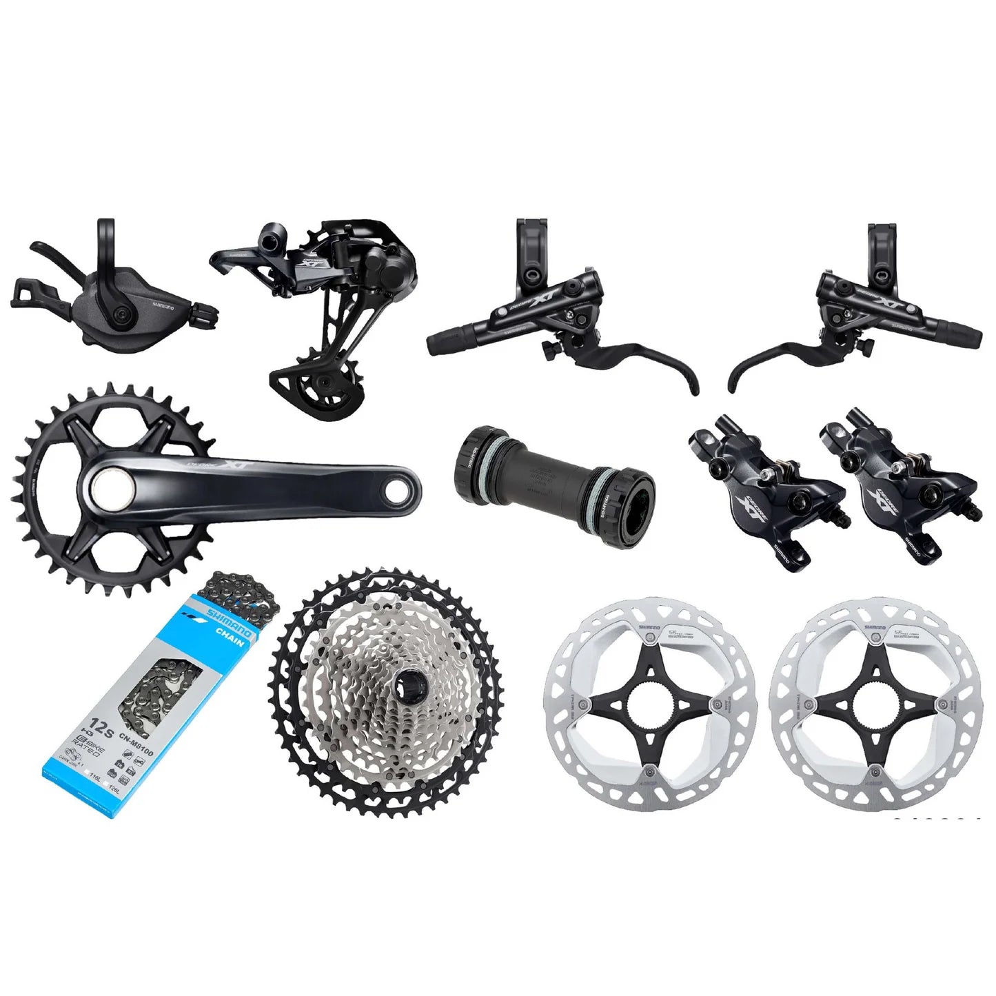 Grupo Shimano XT 8100