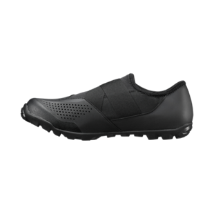 Suela de la zapatilla Shimano MX101 con calas SPD de 2 tornillos