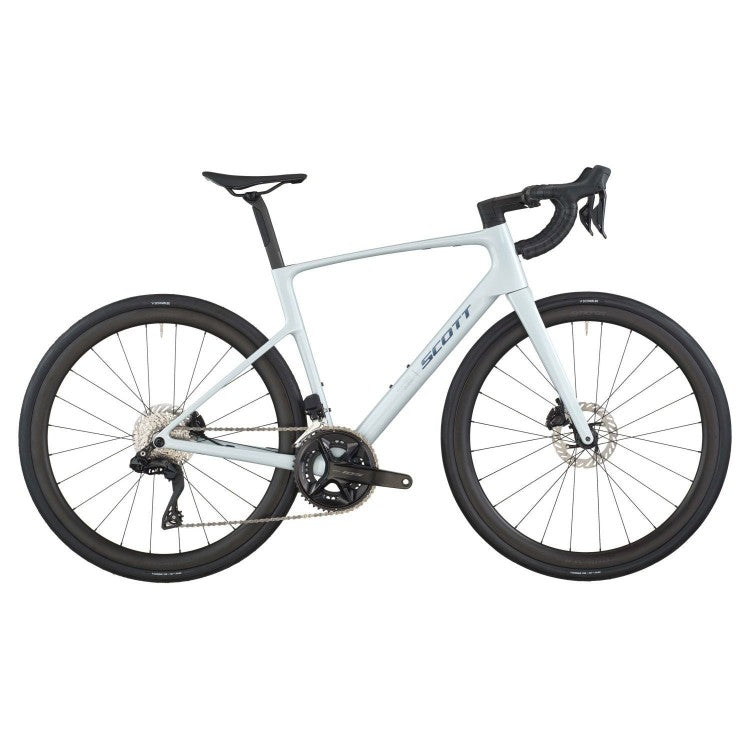SCOTT Addict 30 2026, transmisión Shimano 105 Di2 y frenos de disco