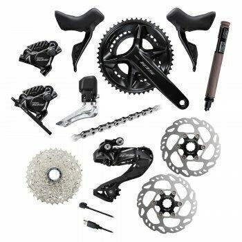Shimano 105 Di2 R7170 - Grupo Electrónico Ruta 12v | Timberlinh