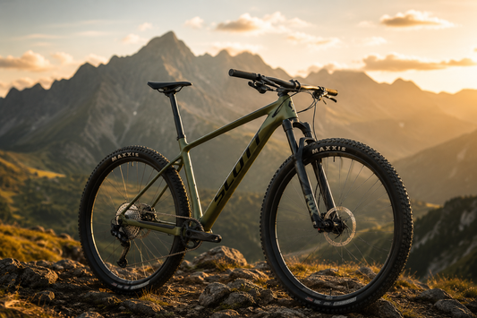 Guía de la línea SCOTT Scale 2026, bicicletas MTB hardtail en Timberlinh
