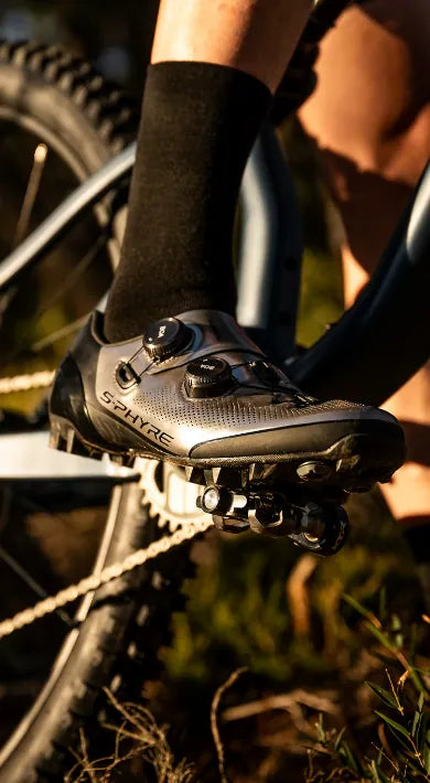 Zapatillas de ciclismo para MTB y ruta en Bicicletas Timberlinh, Medellín
