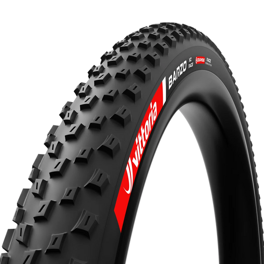 Llanta Vittoria Barzo XC 29x2.25 TLR negra con tacos Moto-Block