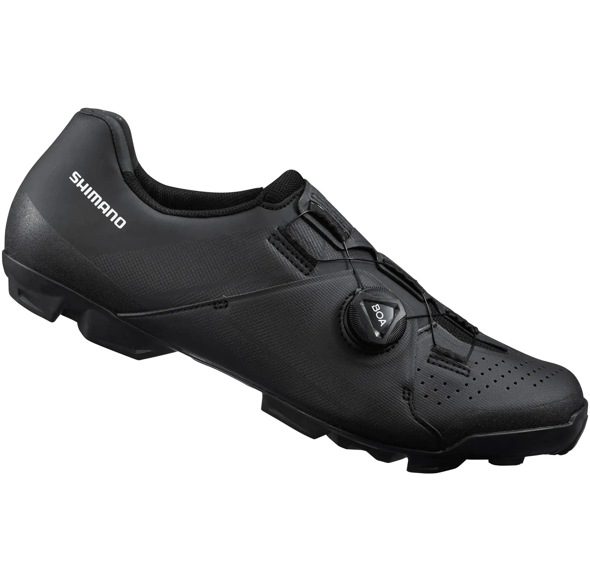 Zapatilla Shimano XC3 de cross country, suela de goma con patron XC