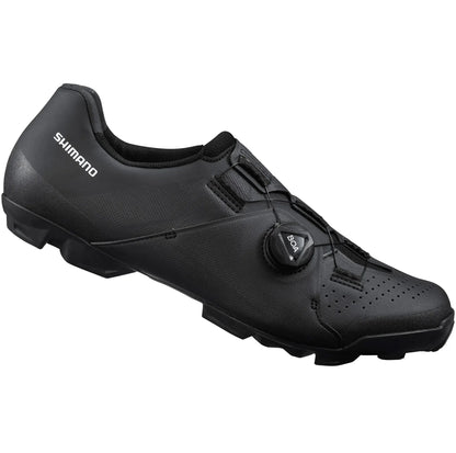 Zapatilla Shimano XC3 de cross country, suela de goma con patron XC
