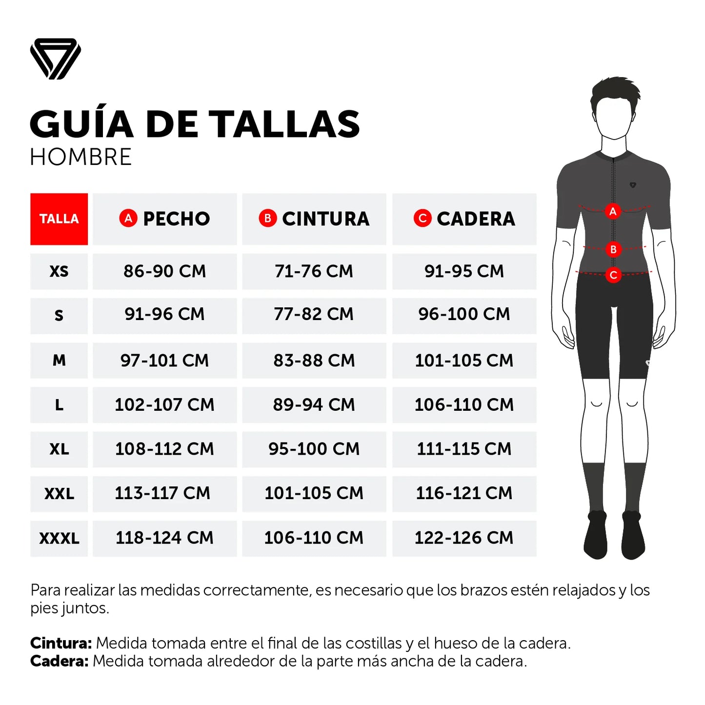 Pantaloneta  Ciclismo Squat Fire GW