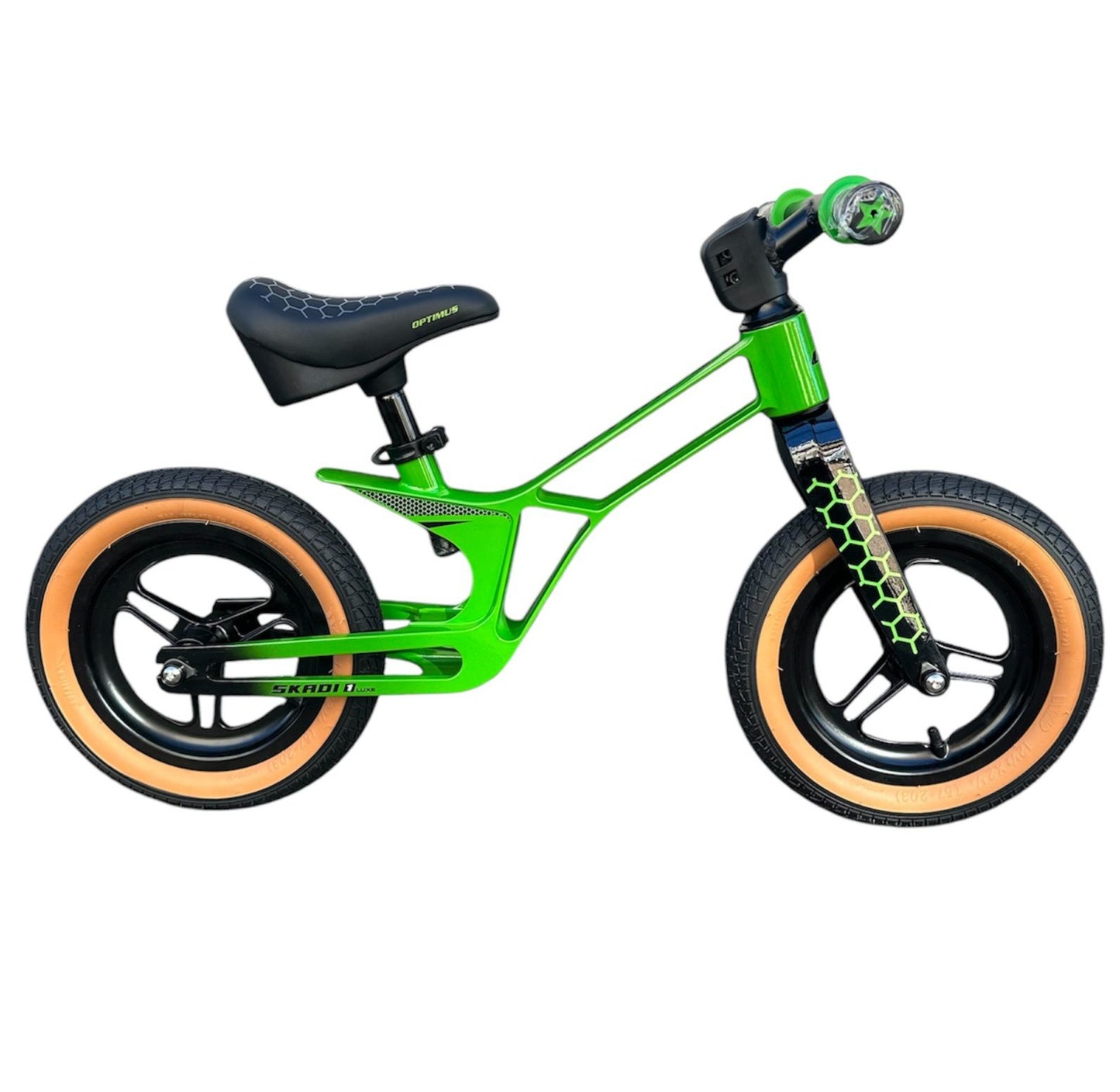 Optimus 12 Skadi Luxe - iniciación