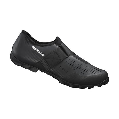 Zapatilla Shimano MX101 negra para MTB, gravel y ciclismo urbano