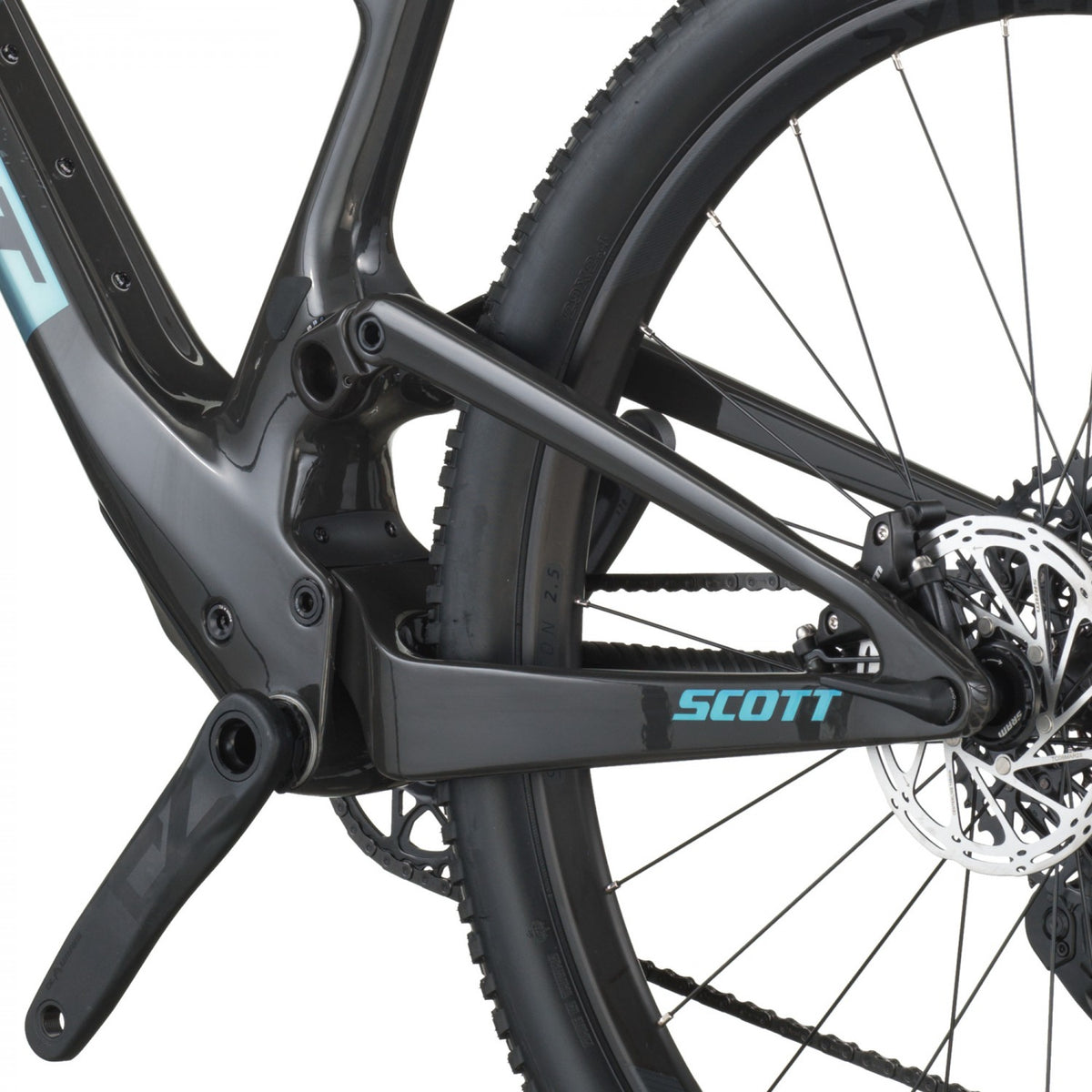 SCOTT Spark RC Team 2026, MTB doble suspensión de carbono, vista lateral